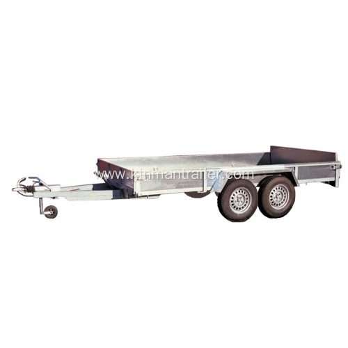 2 Ton New Box Trailer For UK